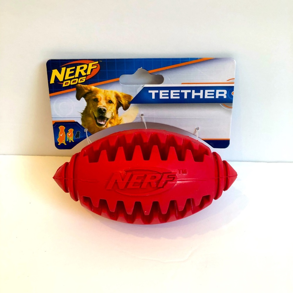 Nerf Dog Teether Football